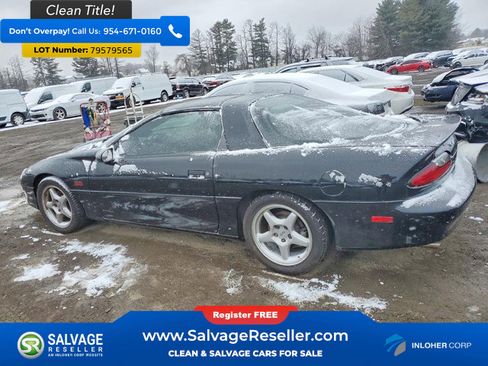 Used 1996 Chevrolet Camaro LT image 3