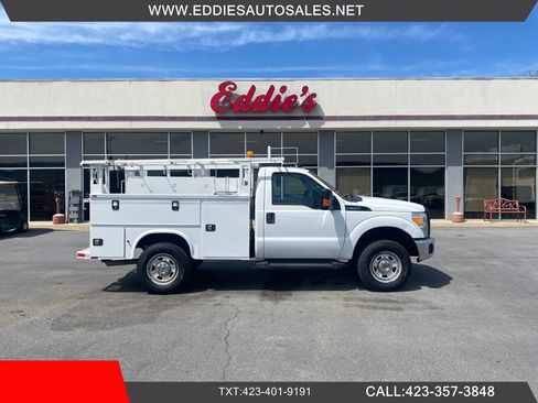 Used 2016 Ford F350 XL AWD/4WD image 1