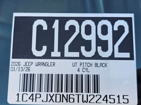 New 2026 Jeep Wrangler Willys image 11