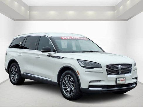 Used 2022 Lincoln Aviator AWD w/ Class IV Trailer Tow Package image 1
