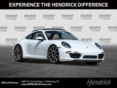 Used 2013 Porsche 911 Carrera 4S AWD/4WD image 1