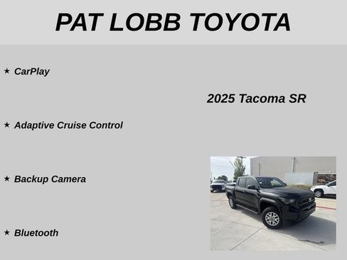 Used 2025 Toyota Tacoma SR RWD image 11
