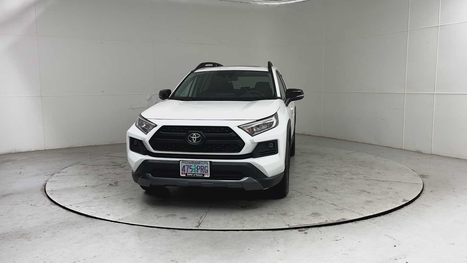 Used 2021 Toyota RAV4 TRD Off-Road w/ TRD Off-Road Weather Package AWD/4WD image 5