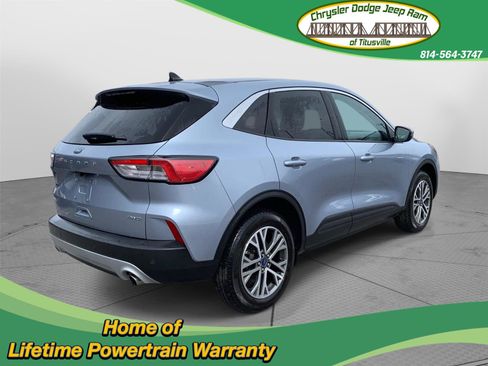 Used 2022 Ford Escape SEL image 4