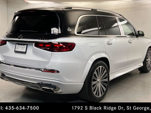Certified 2026 Mercedes-Benz Maybach GLS 600 4MATIC image 5