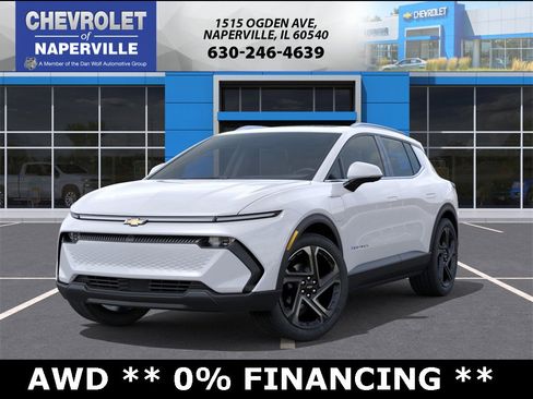 New 2026 Chevrolet Equinox EV LT image 6