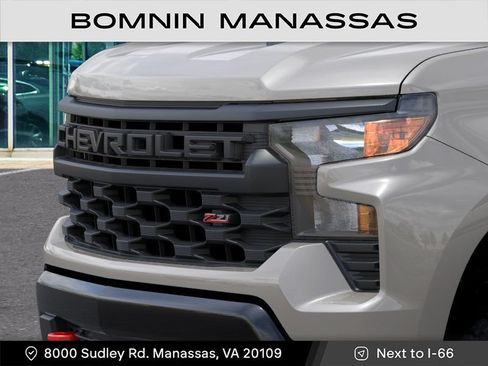 New 2026 Chevrolet Silverado 1500 Custom Trail Boss AWD/4WD image 13