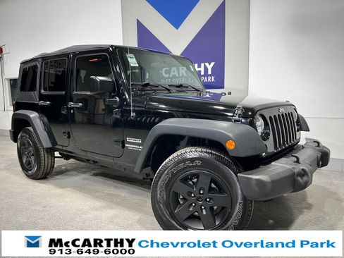 Used 2017 Jeep Wrangler Unlimited Sport w/ Connectivity Group image 1