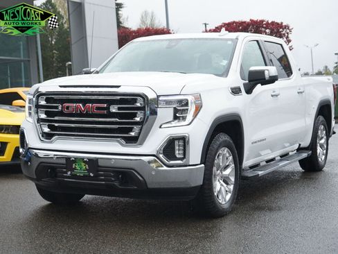 Used 2021 GMC Sierra 1500 SLT w/ SLT Premium Plus Package image 1
