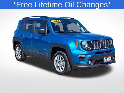 Used 2022 Jeep Renegade Latitude AWD/4WD image 1