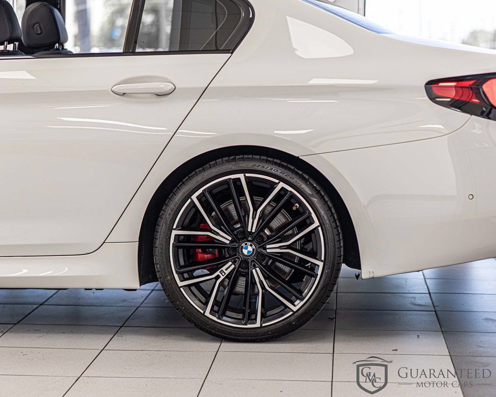 Used 2023 BMW 530i w/ M Sport Package RWD image 8