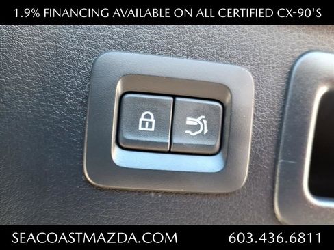 Certified 2025 MAZDA CX-90 3.3 Turbo w/ Preferred Package image 13