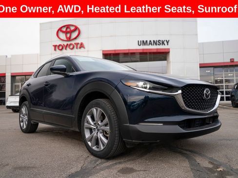 Used 2023 MAZDA CX-30 AWD 2.5 S w/ Preferred Package image 1