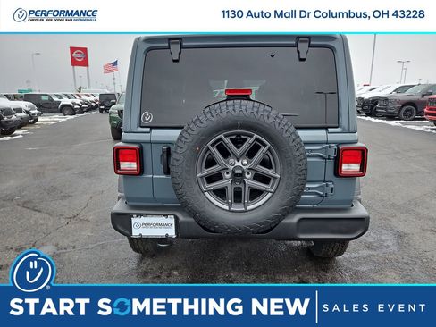 New 2026 Jeep Wrangler Sport S image 6