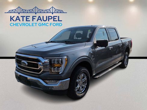 Used 2021 Ford F150 XLT w/ Equipment Group 302A High AWD/4WD image 3