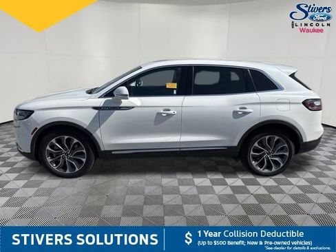 Certified 2023 Lincoln Nautilus Reserve w/ Class II Trailer Tow Package AWD/4WD image 11