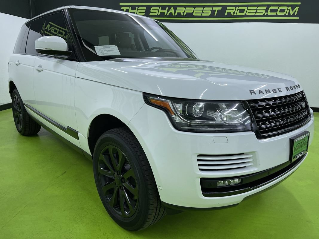 Used 2016 Land Rover Range Rover HSE AWD/4WD image 2