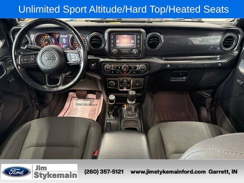 Used 2021 Jeep Wrangler Unlimited Sport AWD/4WD image 29