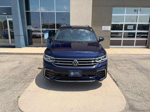 Certified 2023 Volkswagen Tiguan SEL R-Line AWD/4WD image 3