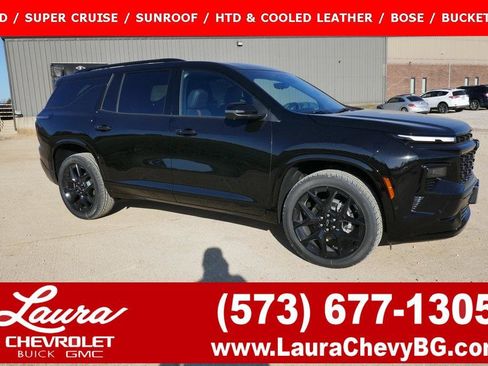 New 2026 Chevrolet Traverse RS image 1