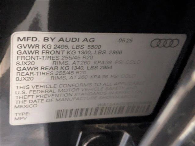 New 2025 Audi Q5 Premium w/ Premium Plus AWD/4WD image 19