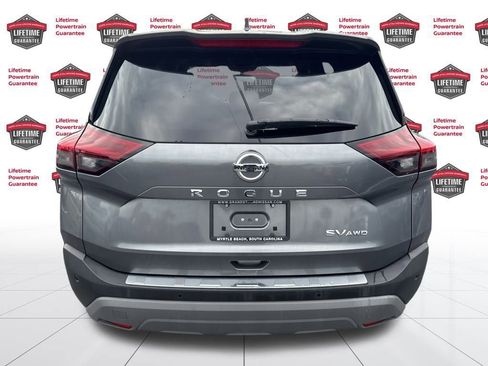 Certified 2021 Nissan Rogue SV image 6