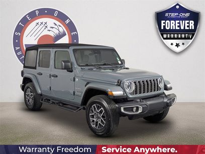 Certified 2024 Jeep Wrangler Sahara