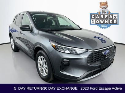 Certified 2023 Ford Escape Active w/ Tech Pack #1