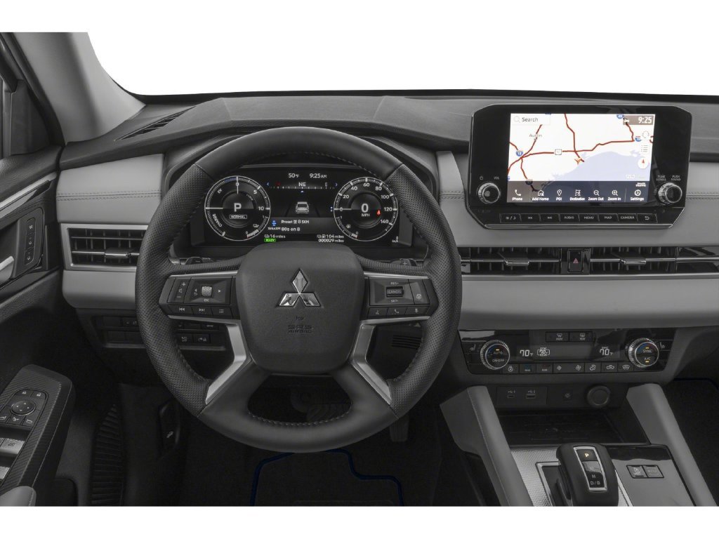 Used 2025 Mitsubishi Outlander 4WD Plug-In Hybrid image 4