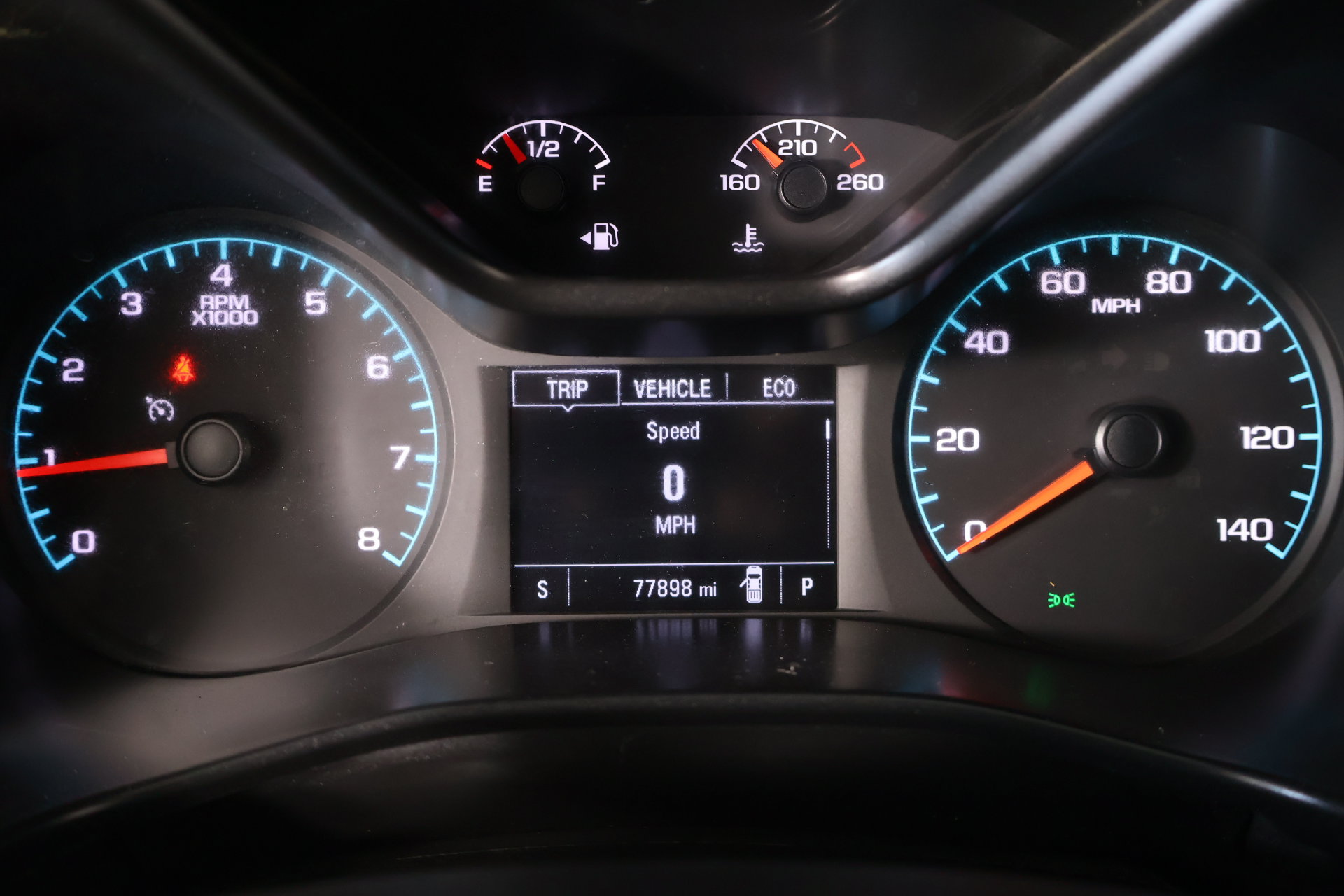 Used 2022 Chevrolet Colorado LT w/ Fleet Safety Package RWD image 4