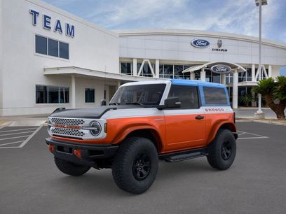 New 2025 Ford Bronco Stroppe Edition