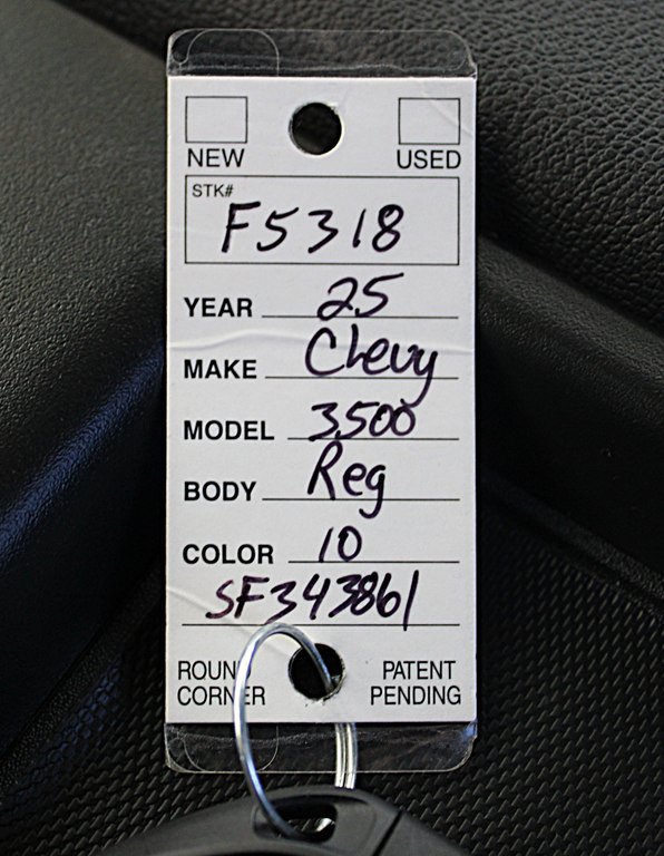 Used 2025 Chevrolet Silverado 3500 W/T w/ WT Convenience Package RWD image 38