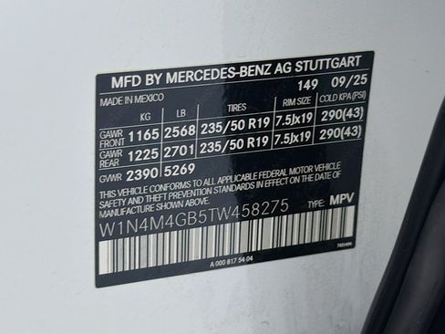 Used 2026 Mercedes-Benz GLB 250 image 24