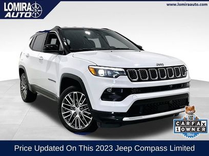Used 2023 Jeep Compass Limited w/ Elite Group