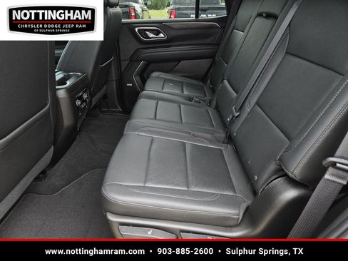 Used 2021 Chevrolet Tahoe LT w/ Max Trailering Package RWD image 29
