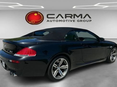 Used 2007 BMW M6 Convertible RWD image 5