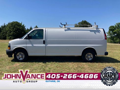 Used 2020 Chevrolet Express 2500 Extended w/ Driver Convenience Package RWD image 2