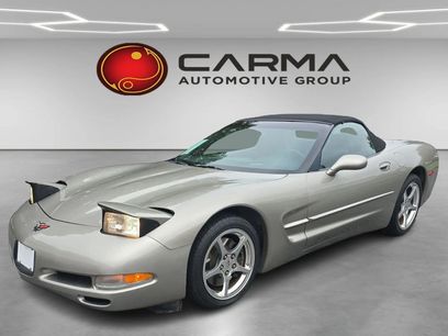 Used 2002 Chevrolet Corvette Convertible 2D w/ Preferred Equipment Group2