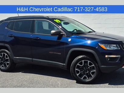 Used 2019 Jeep Compass Trailhawk