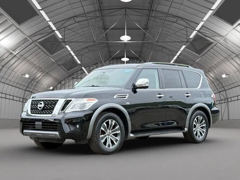 Used 2020 Nissan Armada SL w/ Premium Package RWD image 3