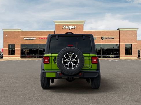 New 2026 Jeep Wrangler Unlimited Sport AWD/4WD image 7