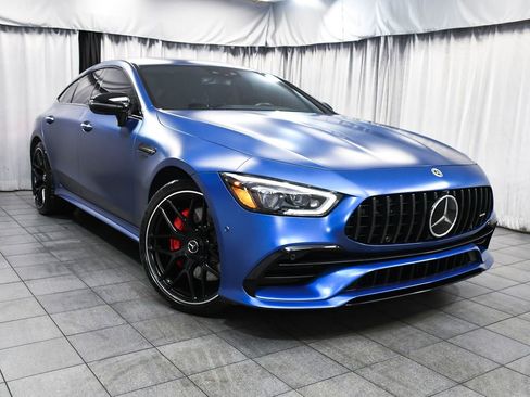 Used 2022 Mercedes-Benz AMG GT 53 image 3