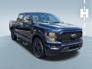 Used 2023 Ford F150 XL w/ STX Black Appearance Package AWD/4WD video 1