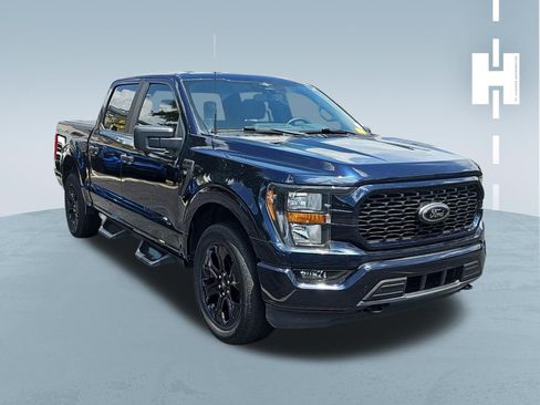 Used 2023 Ford F150 XL w/ STX Black Appearance Package AWD/4WD image 1