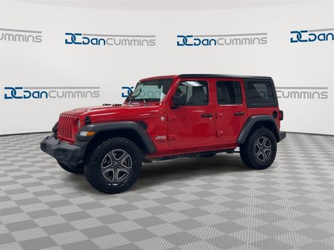 Used 2018 Jeep Wrangler Unlimited Sport S image 4