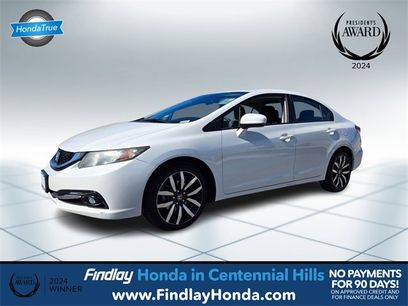 Used 2015 Honda Civic EX-L