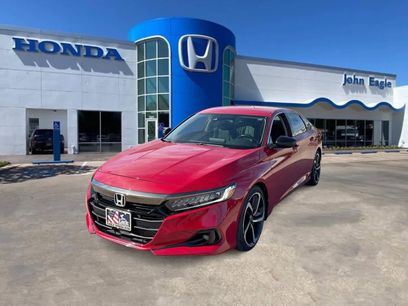 Used 2021 Honda Accord Sport Special Edition