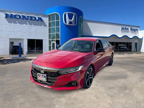Used 2021 Honda Accord Sport Special Edition image 1