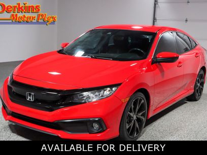 Used 2020 Honda Civic Sport