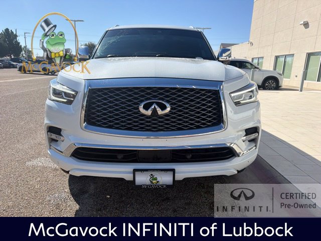 Certified 2023 INFINITI QX80 Sensory w/ Cargo Package RWD image 2